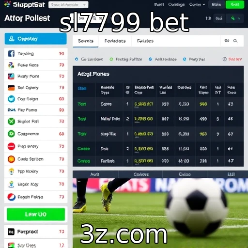 sl7799 bet Apostas esportivas: como analisar partidas para maximizar seus ganhos